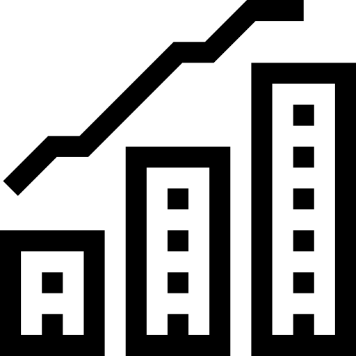 immobilier Basic Straight Lineal Icône