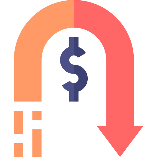 devaluación Basic Straight Flat icono