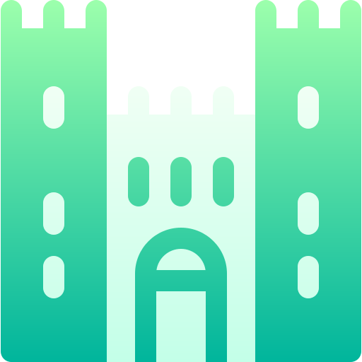 castello Basic Gradient Gradient icona