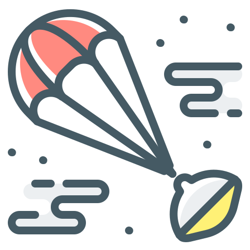 spadochron Generic Color Omission ikona