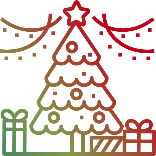 Christmas tree Generic Gradient icon