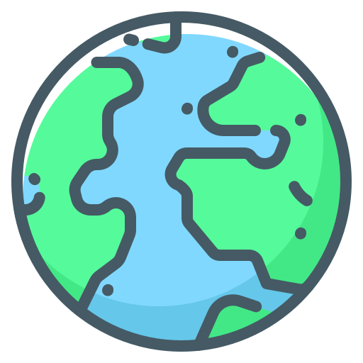 globo Generic Color Omission icono