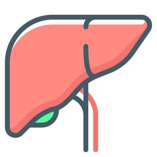 Hepatology Generic Color Omission icon