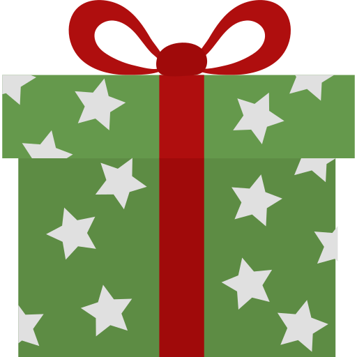 regalo Generic Flat icono