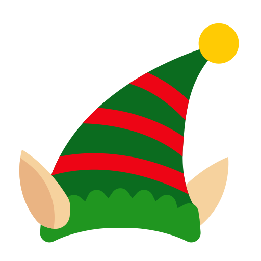 chapeau d'elfe Generic Flat Icône