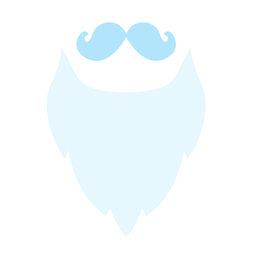 baard Generic Flat icoon