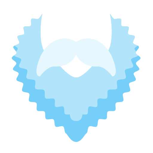 barba Generic Flat icono