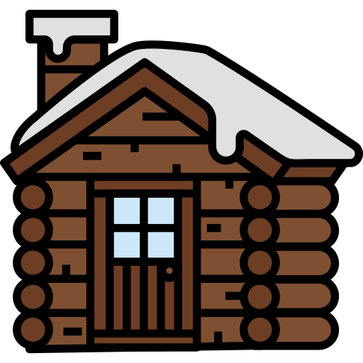 Cabin Generic Outline Color icon