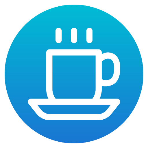kaffeetasse Generic Circular icon