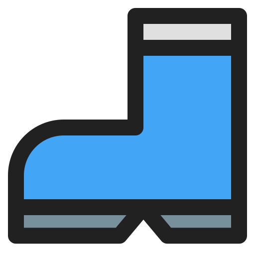 Winter shoes Generic Outline Color icon