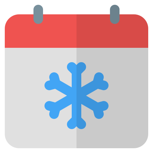 winter Generic Flat icoon