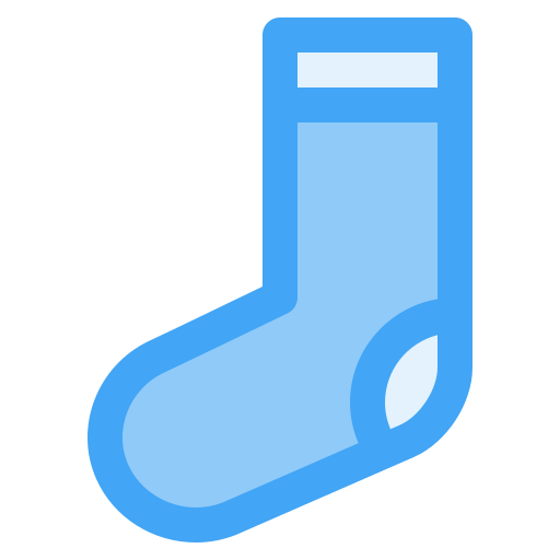靴下 Generic Blue icon