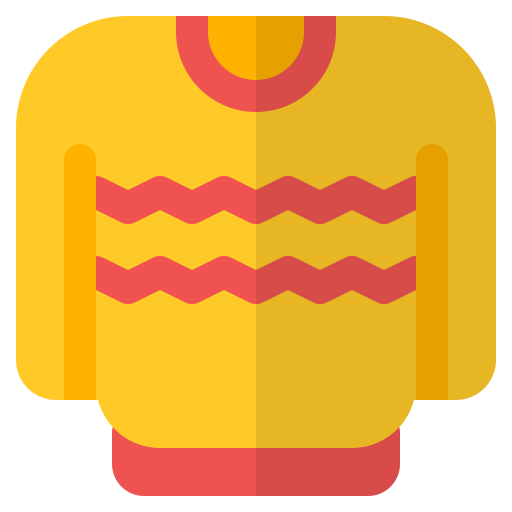 sweter Generic Flat ikona