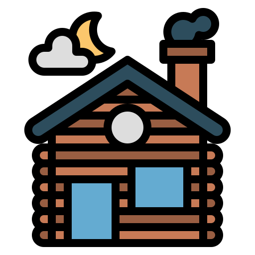Cabin Generic Outline Color icon
