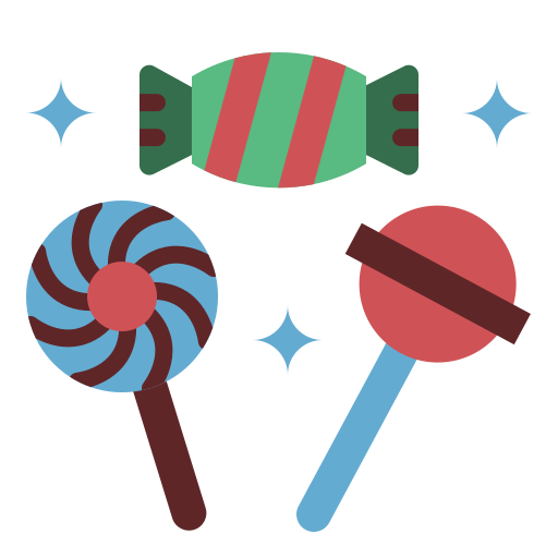 Candy Generic Flat icon