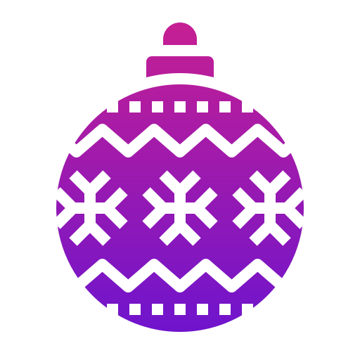 クリスマスボール Generic Flat Gradient icon