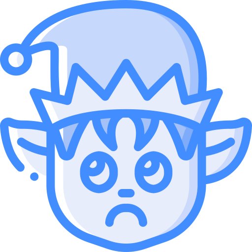 Elf Basic Miscellany Blue icon