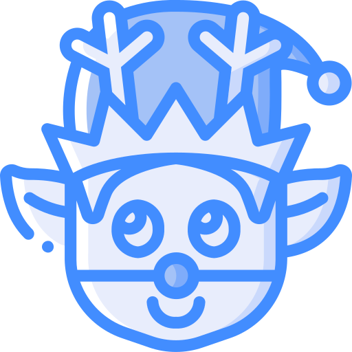 Elf Basic Miscellany Blue icon