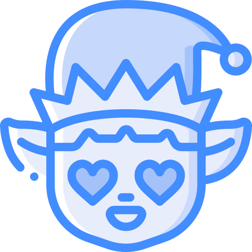 Elf Basic Miscellany Blue icon