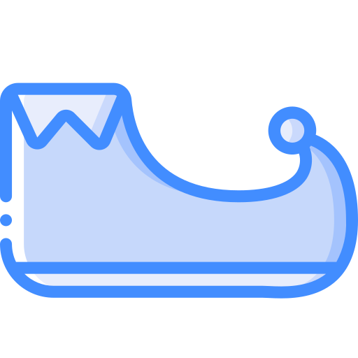 Shoe Basic Miscellany Blue icon