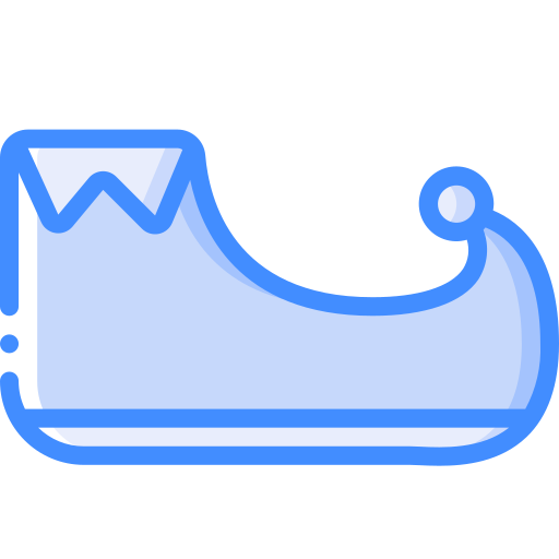 구두 Basic Miscellany Blue icon