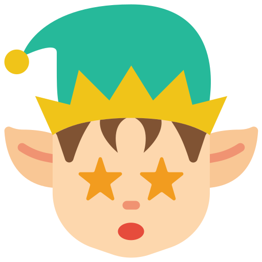 Elf Basic Miscellany Flat icon