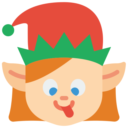 Elf Basic Miscellany Flat icon
