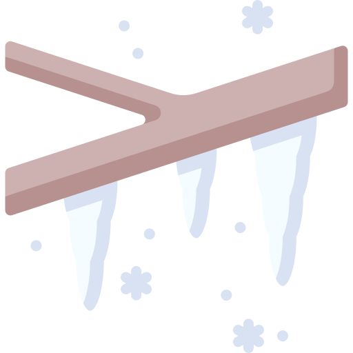 Icicles Special Flat icon