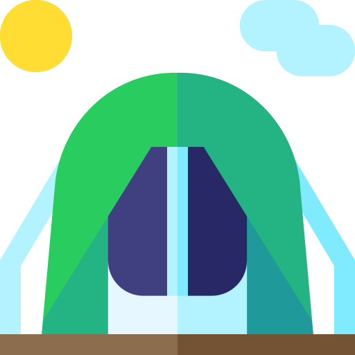 tenda Basic Straight Flat icona