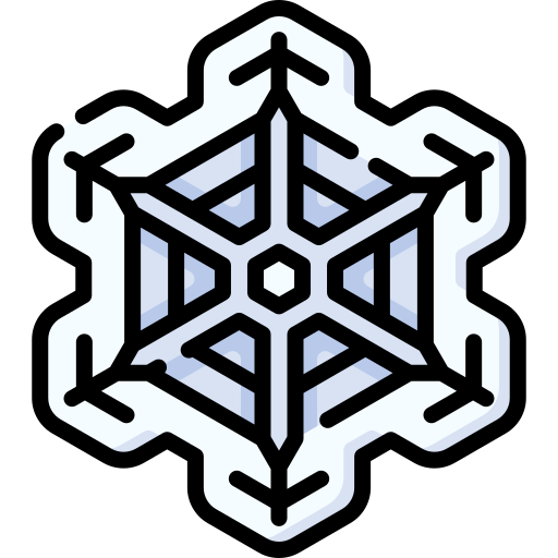 スノーフレーク Special Lineal color icon