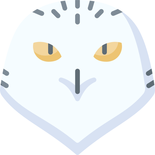 Snowy owl Special Flat icon