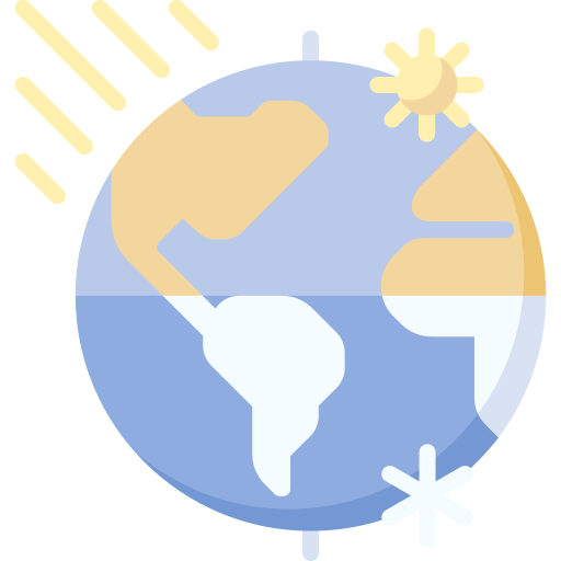 South pole Special Flat icon