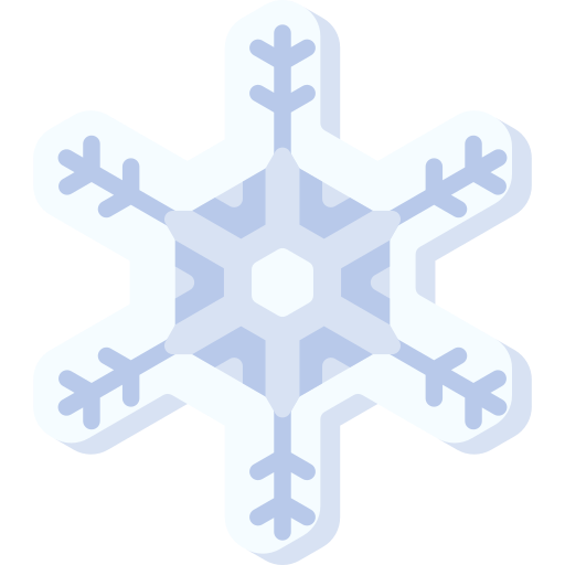 copo de nieve Special Flat icono
