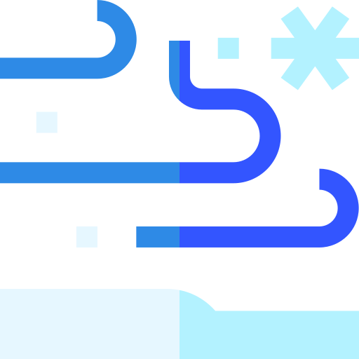 nieve Basic Straight Flat icono