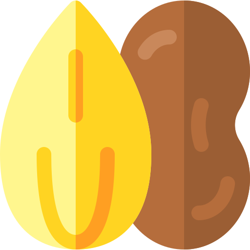 Орехи Basic Rounded Flat иконка