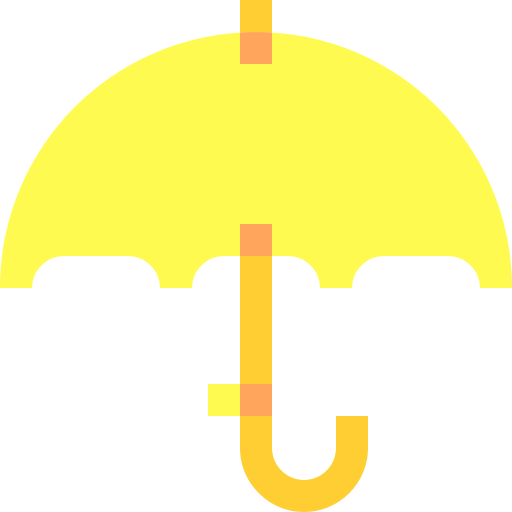 傘 Basic Sheer Flat icon