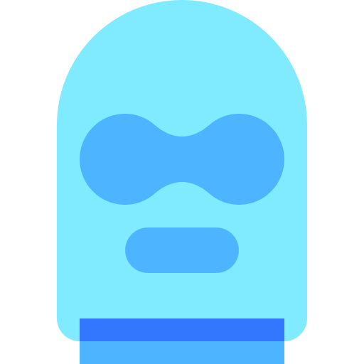 máscara de esquí Basic Sheer Flat icono