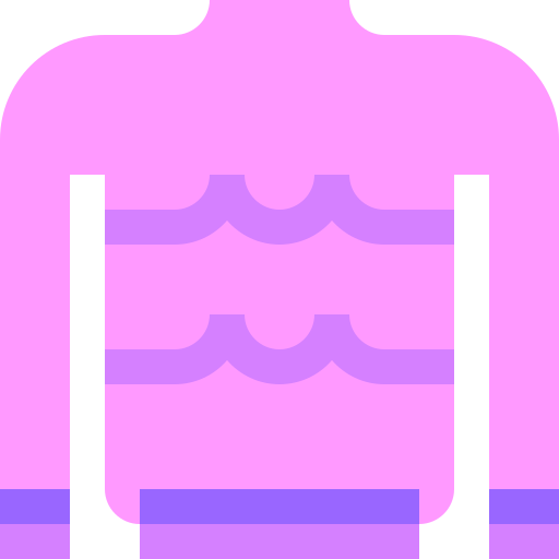 suéter tipo con cuello de tortuga Basic Sheer Flat icono