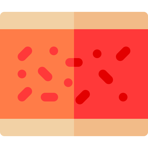 Sugar blood level Basic Rounded Flat icon