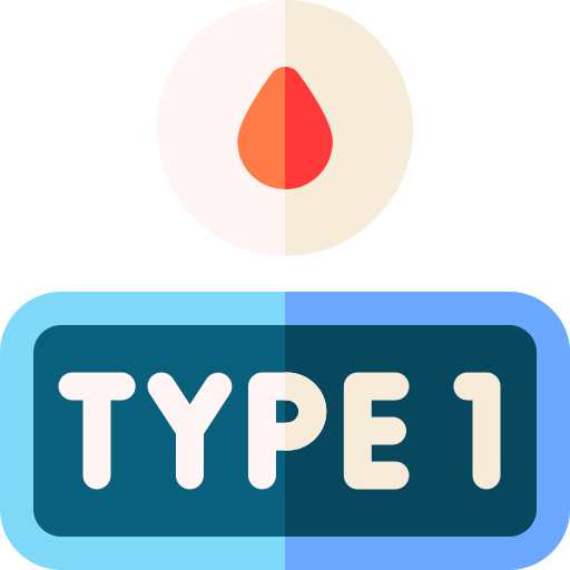 Тип 1 Basic Rounded Flat иконка