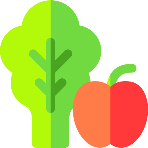 野菜 Basic Rounded Flat icon