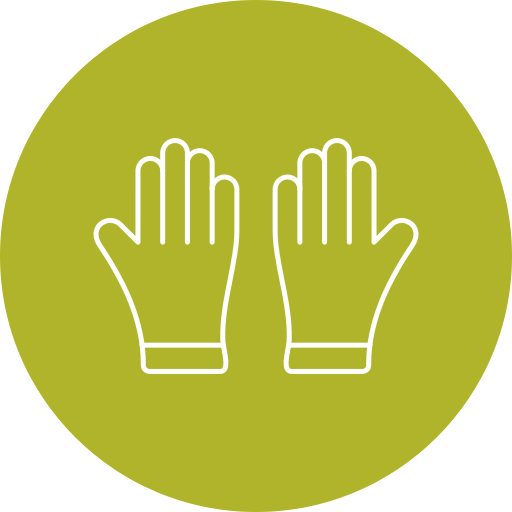 手袋 Generic Circular icon