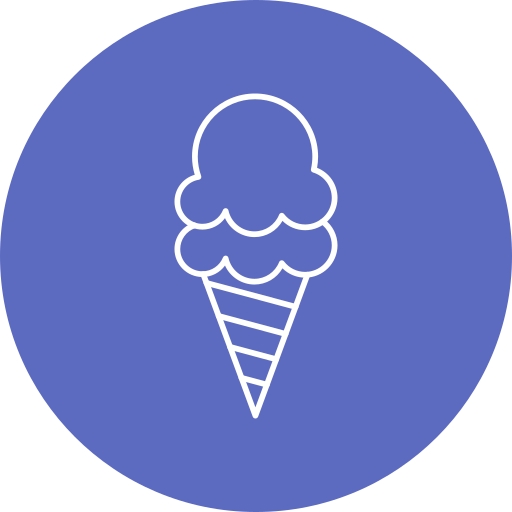 ijsje Generic Circular icoon