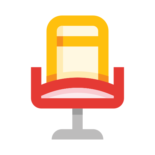chaise de bureau edt.im Lineal color Icône