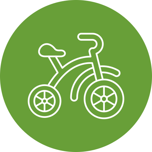 triciclo Generic Circular icona