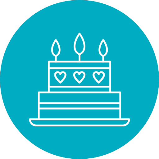 Cake Generic Circular icon