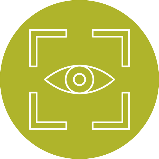 vision Generic Circular Icône