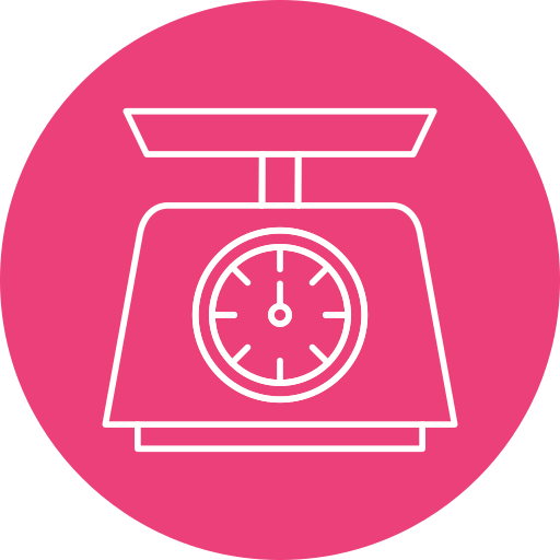 Weight scale Generic Circular icon