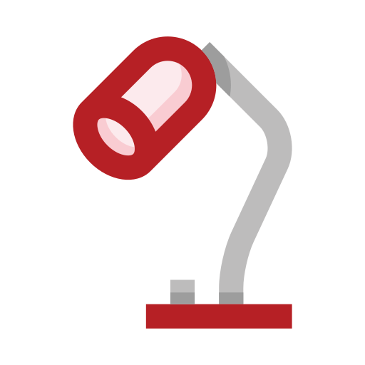 lampada da scrivania edt.im Lineal color icona