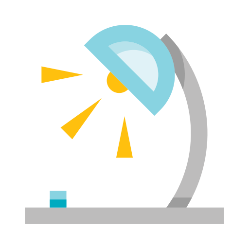 Desk lamp edt.im Lineal color icon